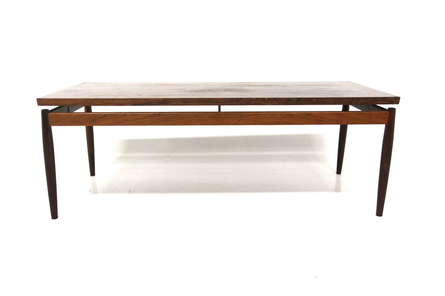 Tavolino Grete Jalk design danese vintage anni 60 [sw28071] misure L.150 H.54 P.67