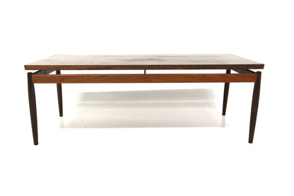 Tavolino Grete Jalk design danese vintage anni 60 [sw28071] misure L.150 H.54 P.67