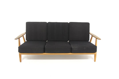 Divano "GE 240, Cigarr sofa" Hans J Wegner design danese vintage anni 50 [sw28073] misure L.175 H.72 P.80