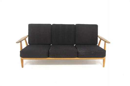 Divano "GE 240, Cigarr sofa" Hans J Wegner design danese vintage anni 50 [sw28073] misure L.175 H.72 P.80