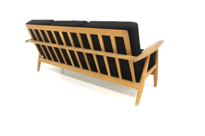 Divano "GE 240, Cigarr sofa" Hans J Wegner design danese vintage anni 50 [sw28073] misure L.175 H.72 P.80