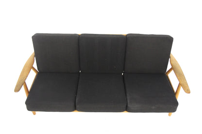 Divano "GE 240, Cigarr sofa" Hans J Wegner design danese vintage anni 50 [sw28073] misure L.175 H.72 P.80