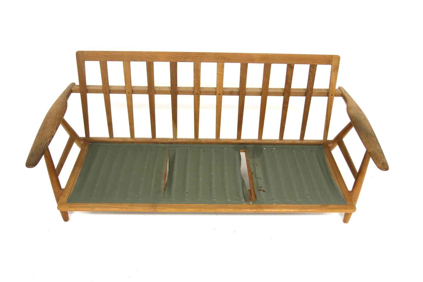 Divano "GE 240, Cigarr sofa" Hans J Wegner design danese vintage anni 50 [sw28073] misure L.175 H.72 P.80