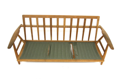 Divano "GE 240, Cigarr sofa" Hans J Wegner design danese vintage anni 50 [sw28073] misure L.175 H.72 P.80
