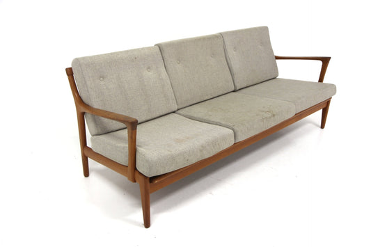 Divano "Kuba" Bertil fridhagen design danese vintage anni 50 [sw28074] misure L.185 H.74 P.78