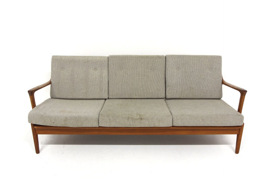 Divano "Kuba" Bertil fridhagen design danese vintage anni 50 [sw28074] misure L.185 H.74 P.78