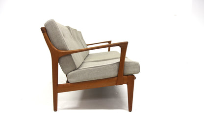 Divano "Kuba" Bertil fridhagen design danese vintage anni 50 [sw28074] misure L.185 H.74 P.78