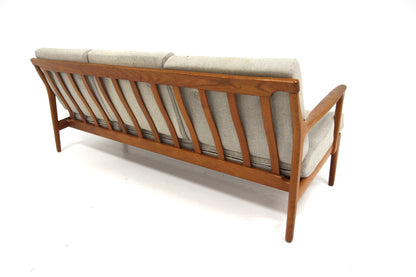 Divano "Kuba" Bertil fridhagen design danese vintage anni 50 [sw28074] misure L.185 H.74 P.78
