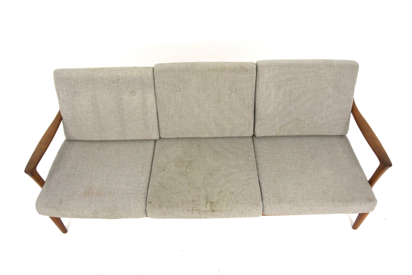 Divano "Kuba" Bertil fridhagen design danese vintage anni 50 [sw28074] misure L.185 H.74 P.78