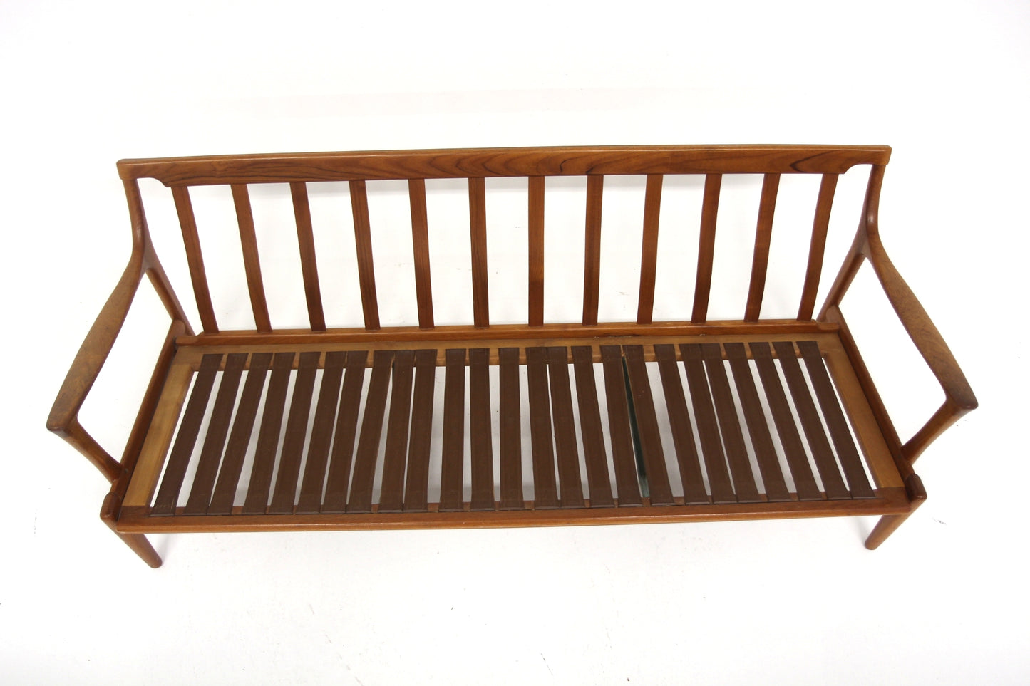 Divano "Kuba" Bertil fridhagen design danese vintage anni 50 [sw28074] misure L.185 H.74 P.78