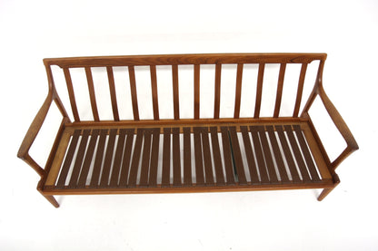 Divano "Kuba" Bertil fridhagen design danese vintage anni 50 [sw28074] misure L.185 H.74 P.78