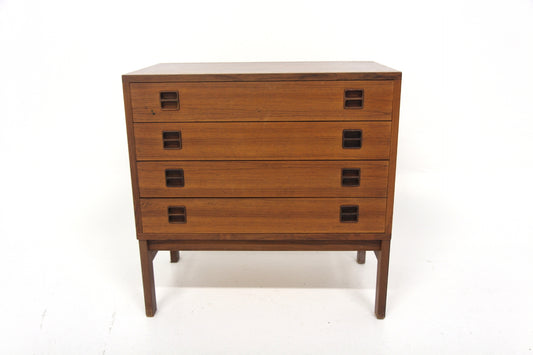 Cassettiera design svedese vintage anni 60 [sw28075] misure L.70 H.70 P.42