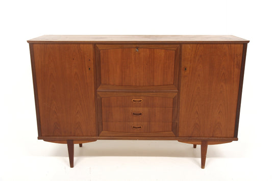 Credenza design svedese vintage anni 50 [sw28076] misure L.164 H.107 P.44