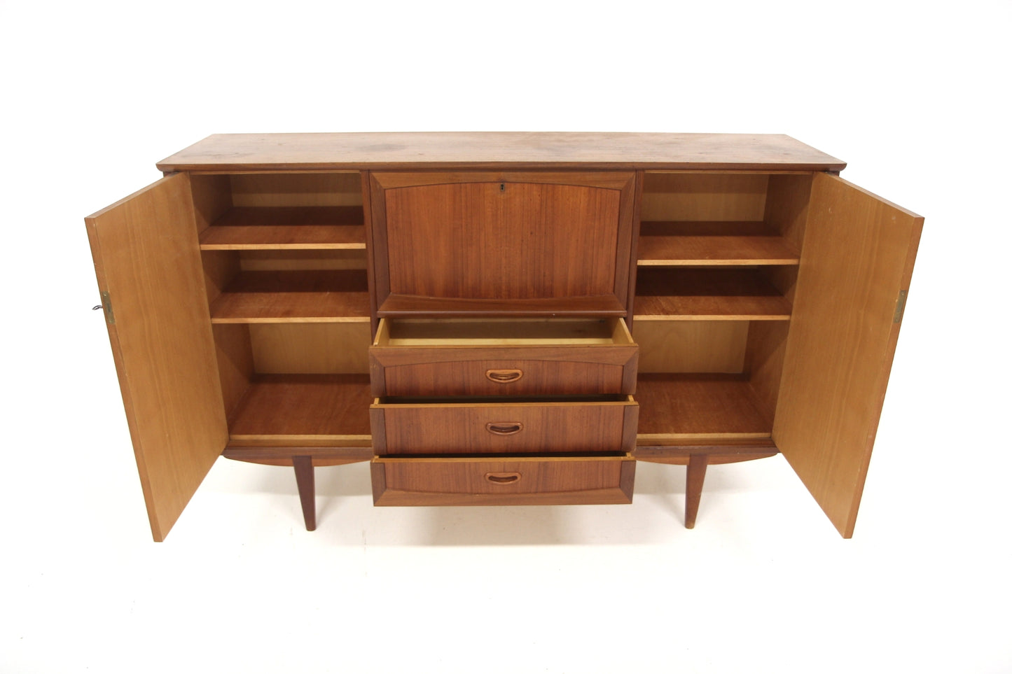 Credenza design svedese vintage anni 50 [sw28076] misure L.164 H.107 P.44