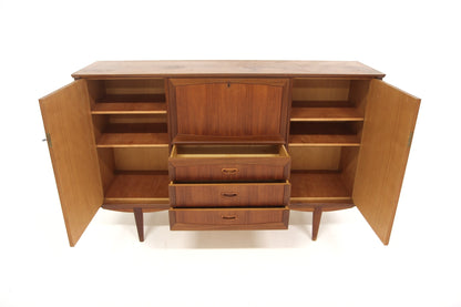 Credenza design svedese vintage anni 50 [sw28076] misure L.164 H.107 P.44