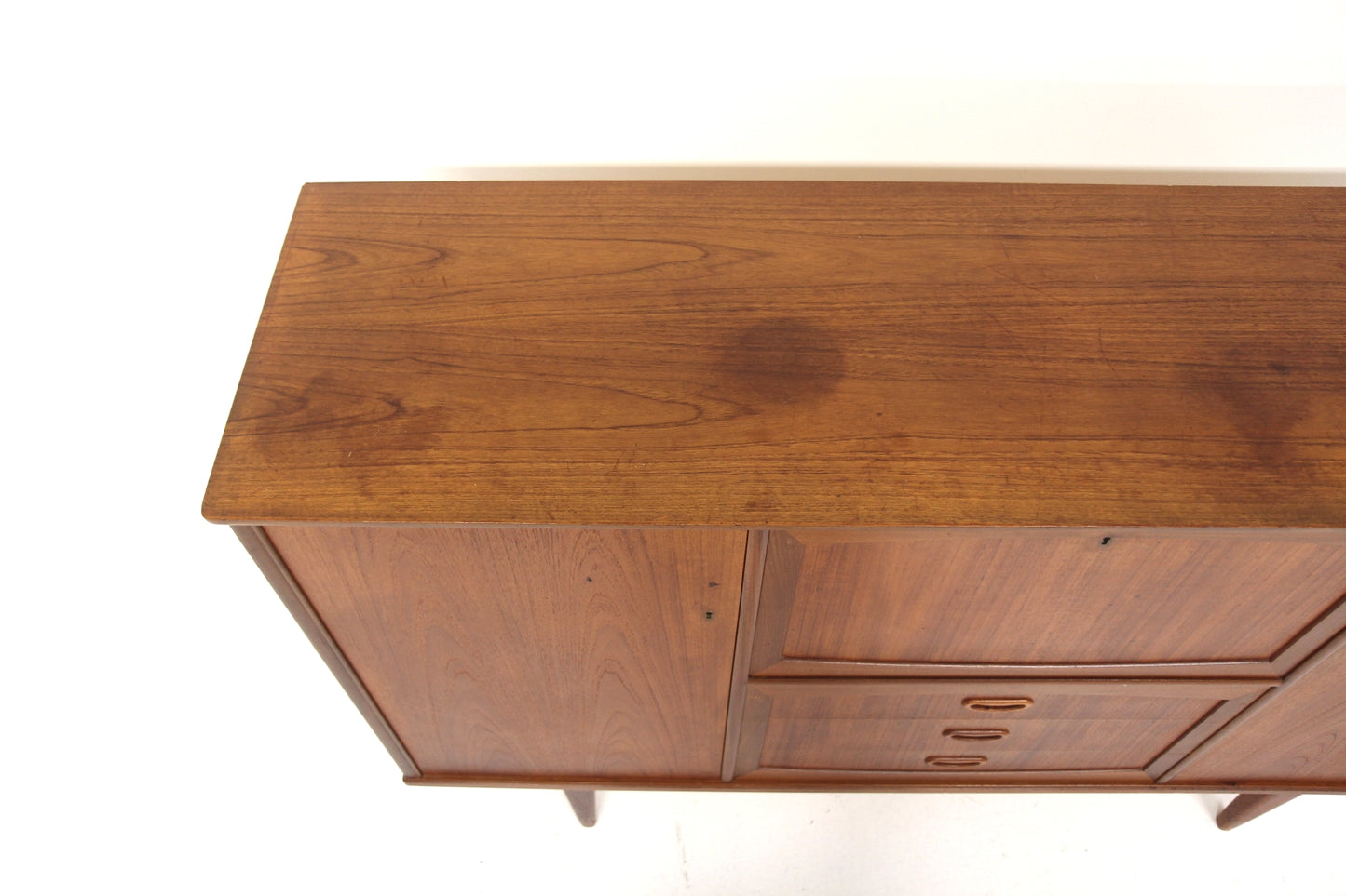 Credenza design svedese vintage anni 50 [sw28076] misure L.164 H.107 P.44