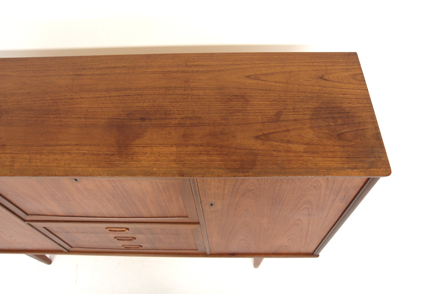 Credenza design svedese vintage anni 50 [sw28076] misure L.164 H.107 P.44