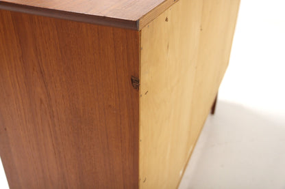 Credenza design svedese vintage anni 50 [sw28076] misure L.164 H.107 P.44