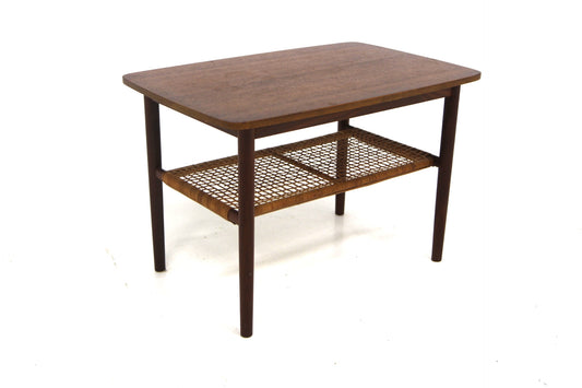 Tavolino design danese vintage anni 50 [sw28077] misure L.65 H.44 P.43