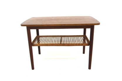 Tavolino design danese vintage anni 50 [sw28077] misure L.65 H.44 P.43