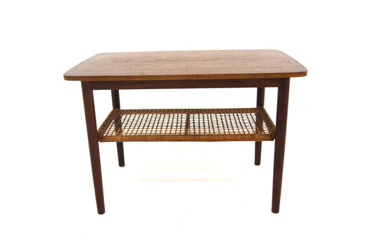 Tavolino design danese vintage anni 50 [sw28077] misure L.65 H.44 P.43