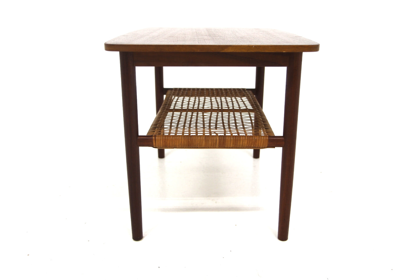 Tavolino design danese vintage anni 50 [sw28077] misure L.65 H.44 P.43