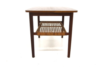 Tavolino design danese vintage anni 50 [sw28077] misure L.65 H.44 P.43