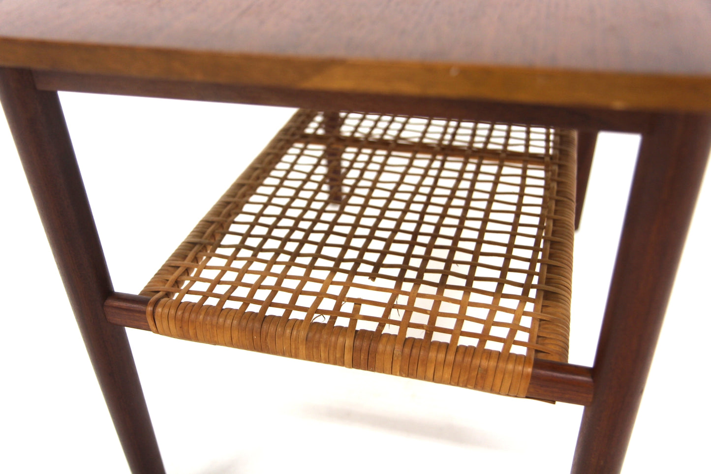 Tavolino design danese vintage anni 50 [sw28077] misure L.65 H.44 P.43