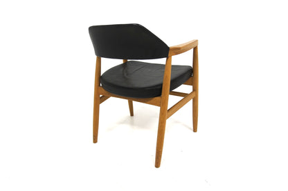 Sedia design svedese vintage anni 60 [sw28079] misure L.61 H.75 P.53