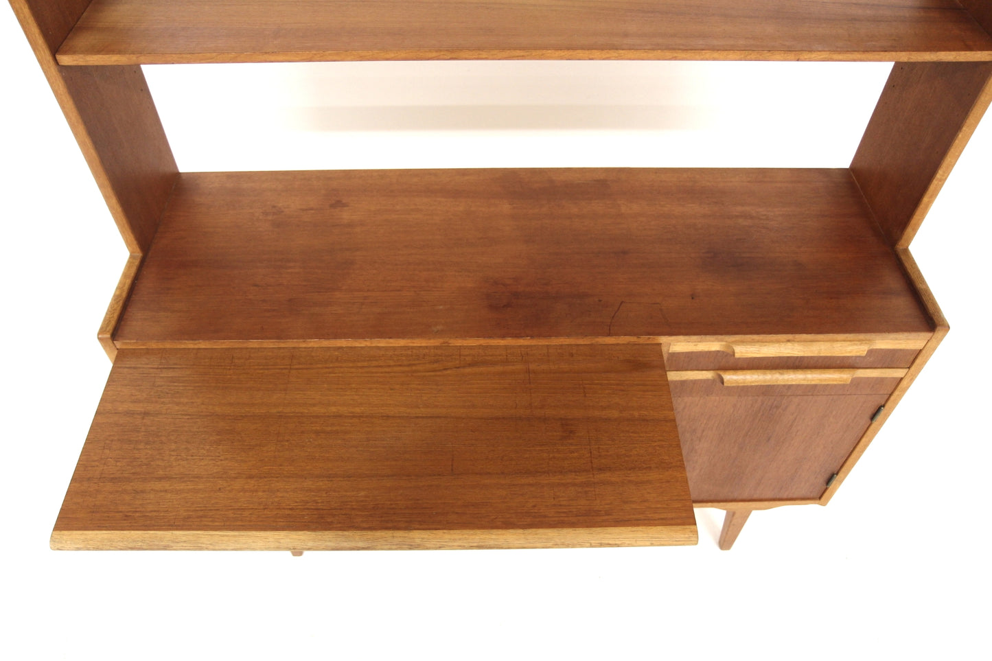 Libreria design svedese vintage anni 60 [sw28080] misure L.125 H.164 P.42