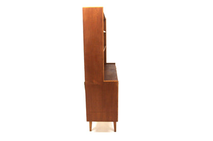 Libreria design svedese vintage anni 60 [sw28080] misure L.125 H.164 P.42