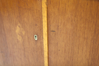 Libreria design svedese vintage anni 60 [sw28080] misure L.125 H.164 P.42