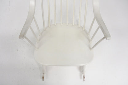 Sedia a dondolo "Bohem" Lena Larsson design danese vintage anni 60 [sw28084] misure L.60 H.110 P.90