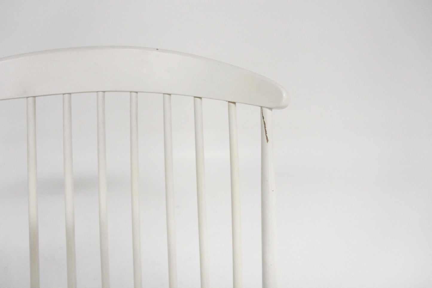 Sedia a dondolo "Bohem" Lena Larsson design danese vintage anni 60 [sw28084] misure L.60 H.110 P.90
