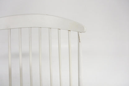 Sedia a dondolo "Bohem" Lena Larsson design danese vintage anni 60 [sw28084] misure L.60 H.110 P.90