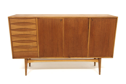 Credenza design svedese vintage anni 50 [sw28086] misure L.180 H.108 P.43