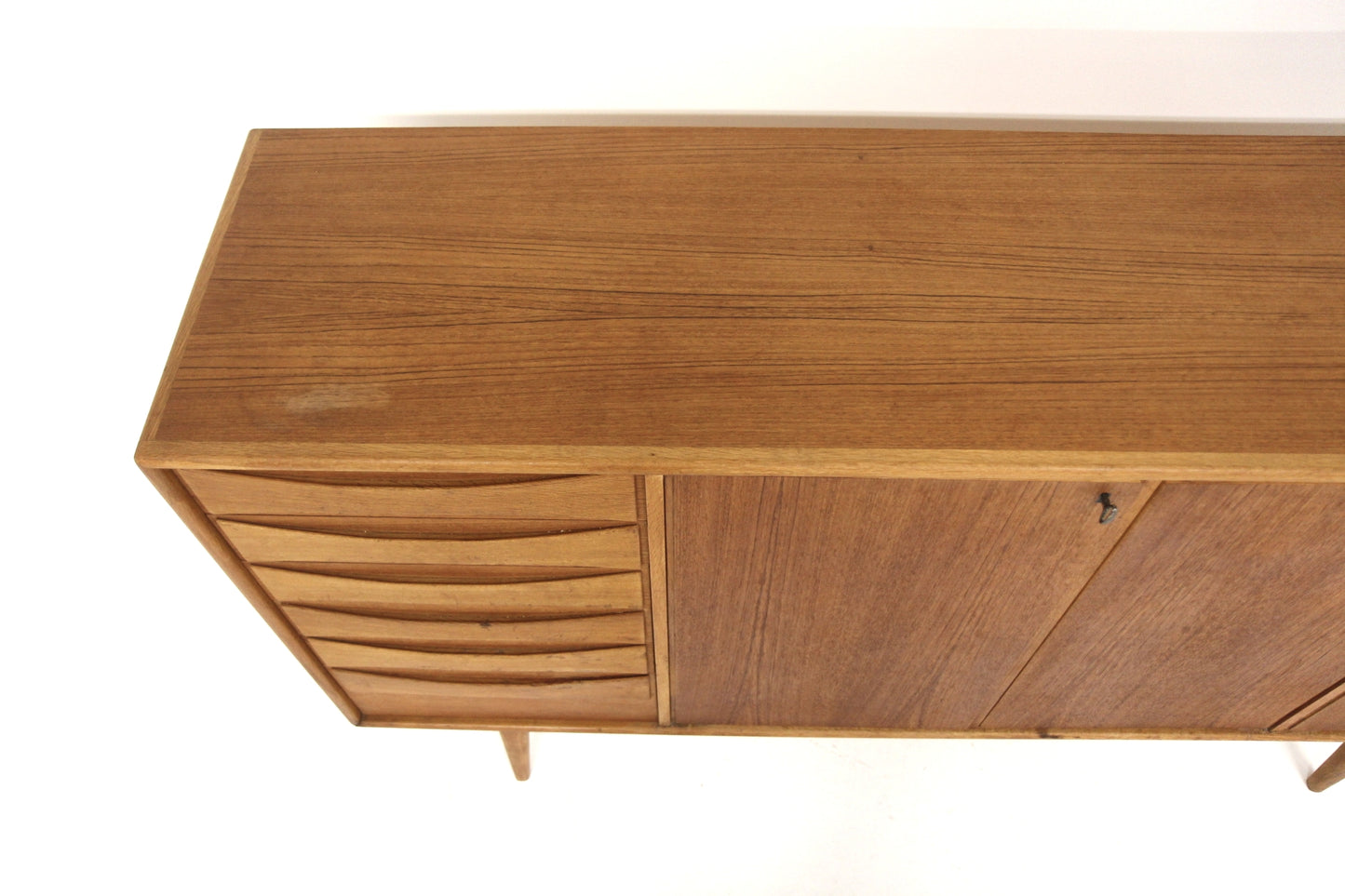 Credenza design svedese vintage anni 50 [sw28086] misure L.180 H.108 P.43