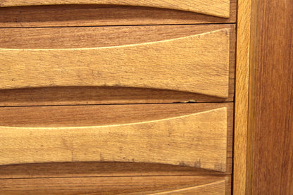 Credenza design svedese vintage anni 50 [sw28086] misure L.180 H.108 P.43