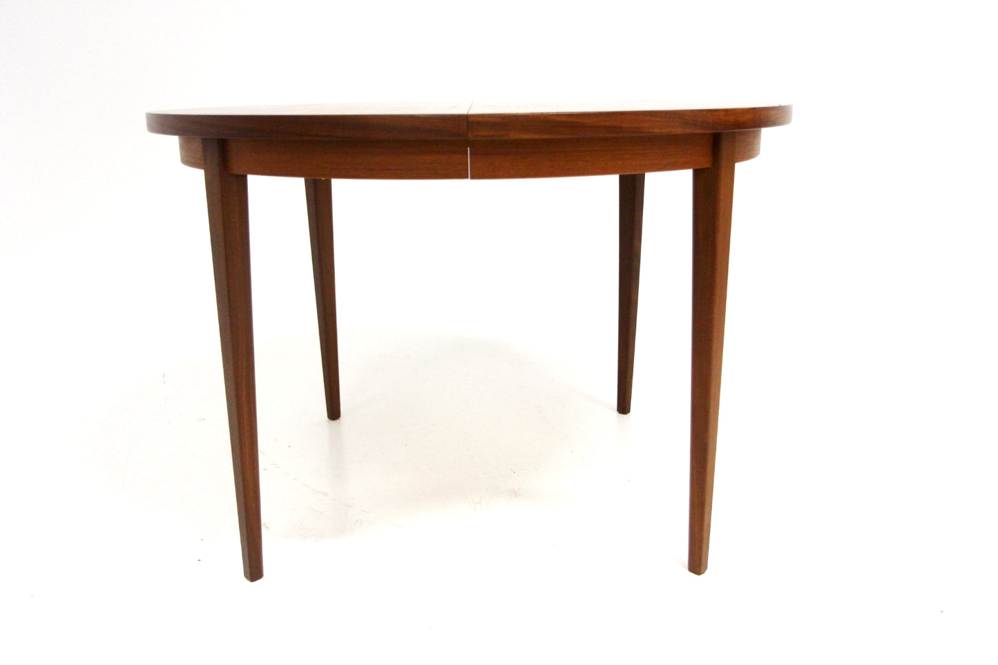 Tavolo rotondo design svedese vintage anni 50 [sw28087] misure L.108+45+45 H.73