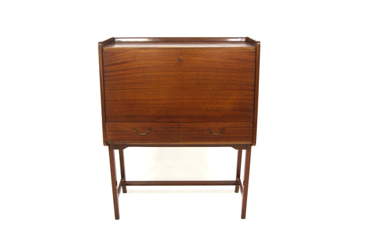 Scrittoio design svedese vintage anni 50 [sw28089] misure L.86 H.110 P.41