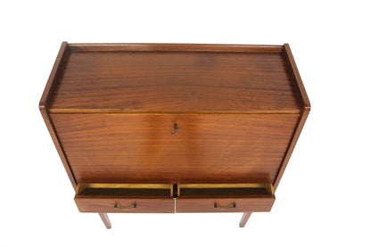 Scrittoio design svedese vintage anni 50 [sw28089] misure L.86 H.110 P.41
