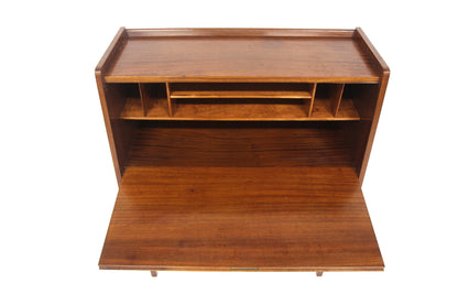 Scrittoio design svedese vintage anni 50 [sw28089] misure L.86 H.110 P.41