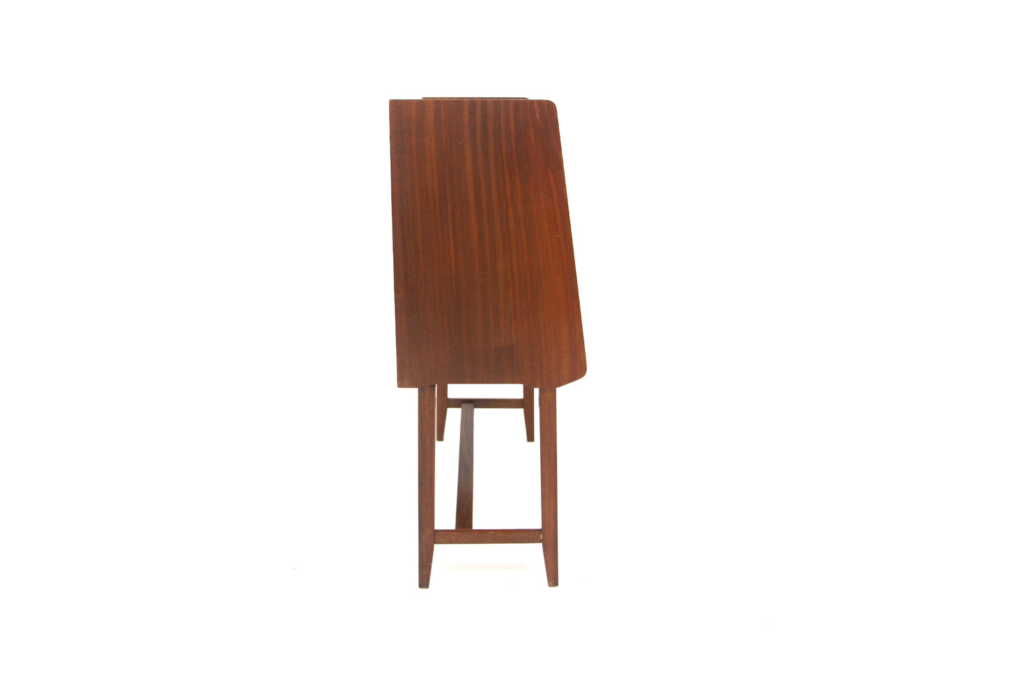 Scrittoio design svedese vintage anni 50 [sw28089] misure L.86 H.110 P.41