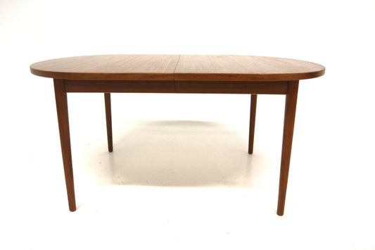 Tavolo ovale "Ove" Nils Jonsson  design svedese vintage anni 60 [sw28090] misure L.155+55+55 H.72 P.100
