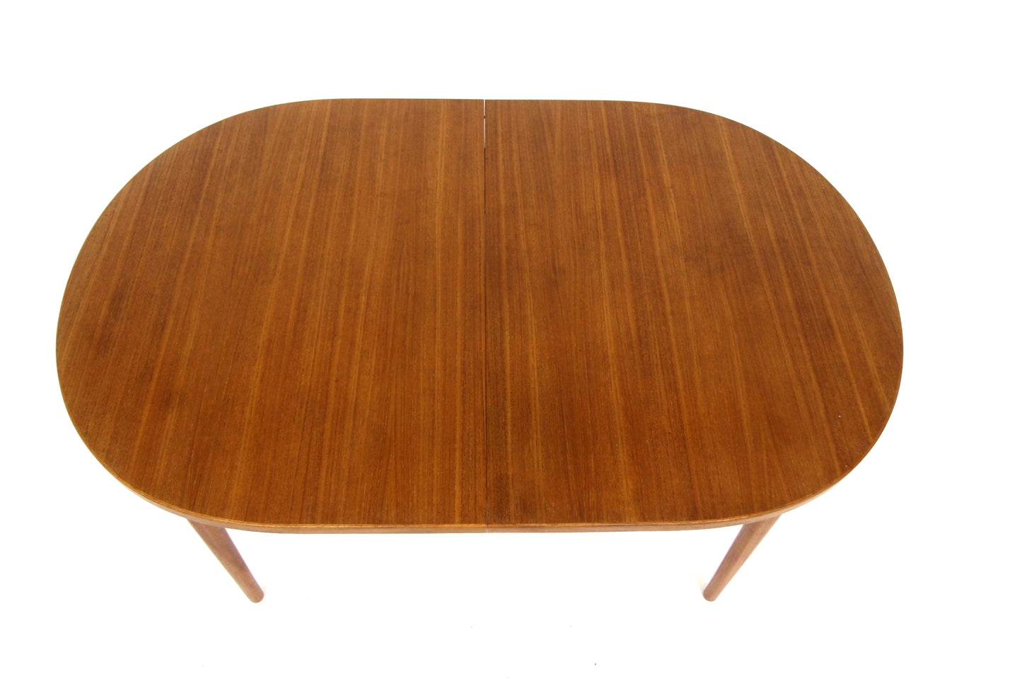 Tavolo ovale "Ove" Nils Jonsson  design svedese vintage anni 60 [sw28090] misure L.155+55+55 H.72 P.100
