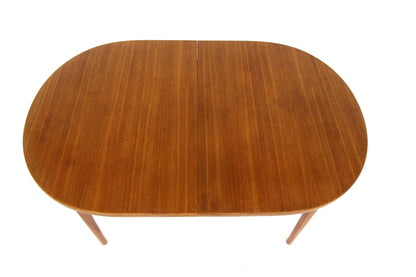 Tavolo ovale "Ove" Nils Jonsson  design svedese vintage anni 60 [sw28090] misure L.155+55+55 H.72 P.100