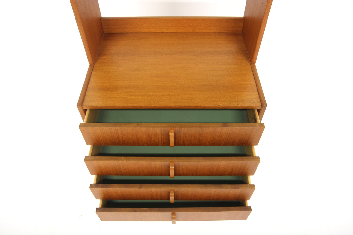 Libreria Bertil Fridhagen design svedese vintage anni 60 [sw28091] misure L.62 H.173 P.45