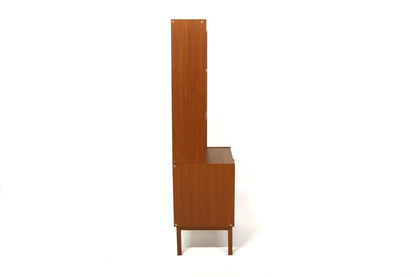 Libreria Bertil Fridhagen design svedese vintage anni 60 [sw28091] misure L.62 H.173 P.45