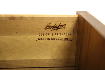 Libreria Bertil Fridhagen design svedese vintage anni 60 [sw28091] misure L.62 H.173 P.45