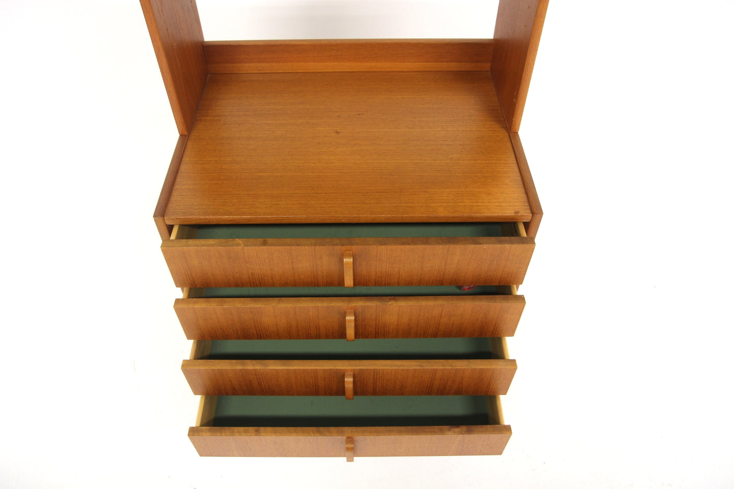 Libreria Bertil Fridhagen design svedese vintage anni 60 [sw28092] misure L.62 H.173 P.45